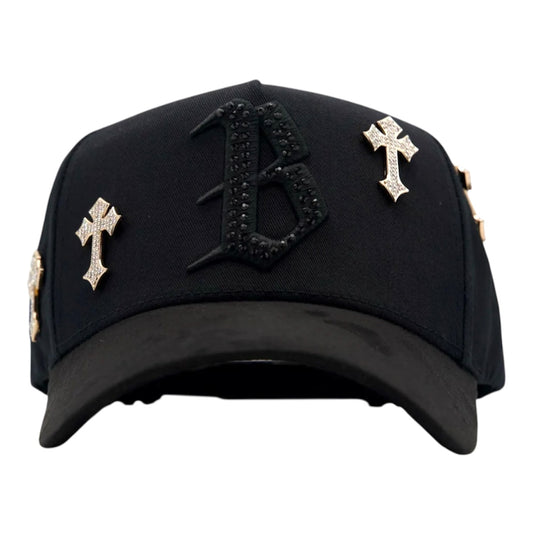 Gorra Barbas B Chrome