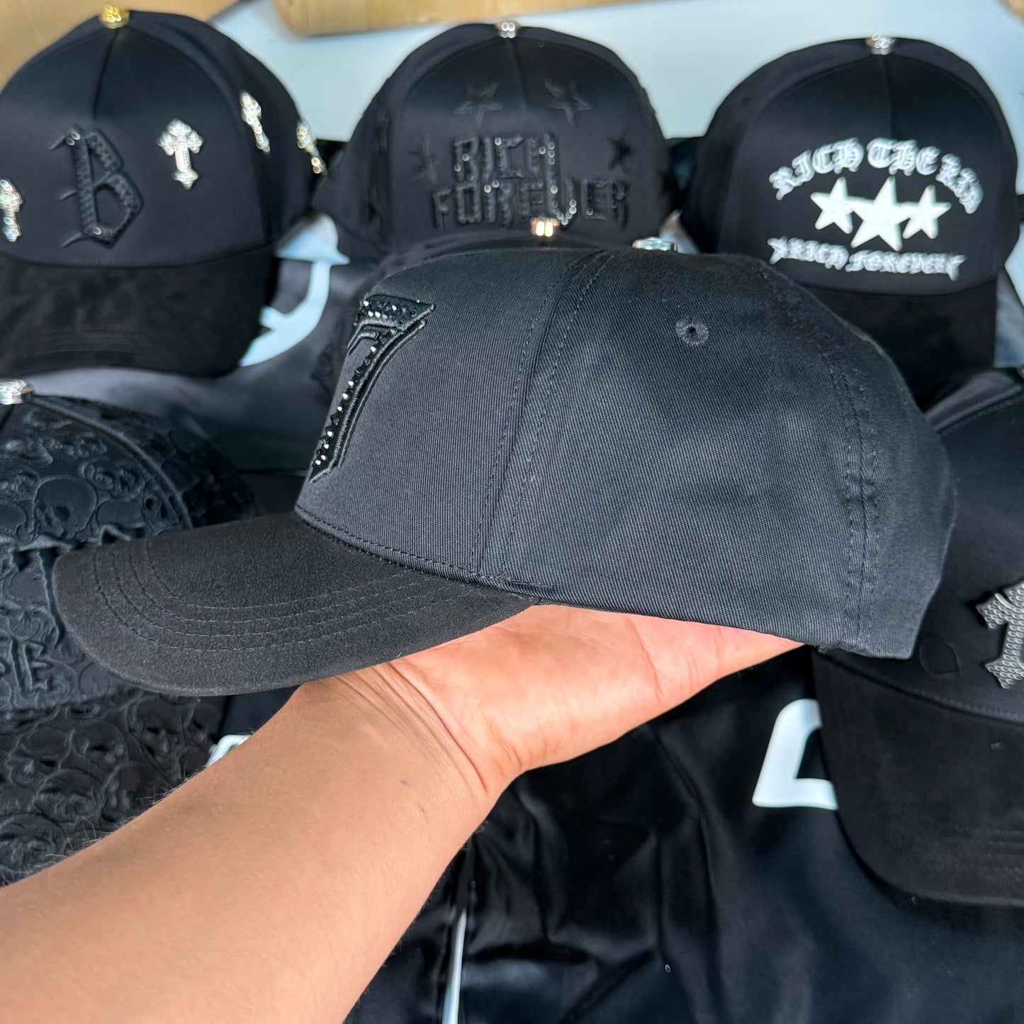 Gorra Barbas 77