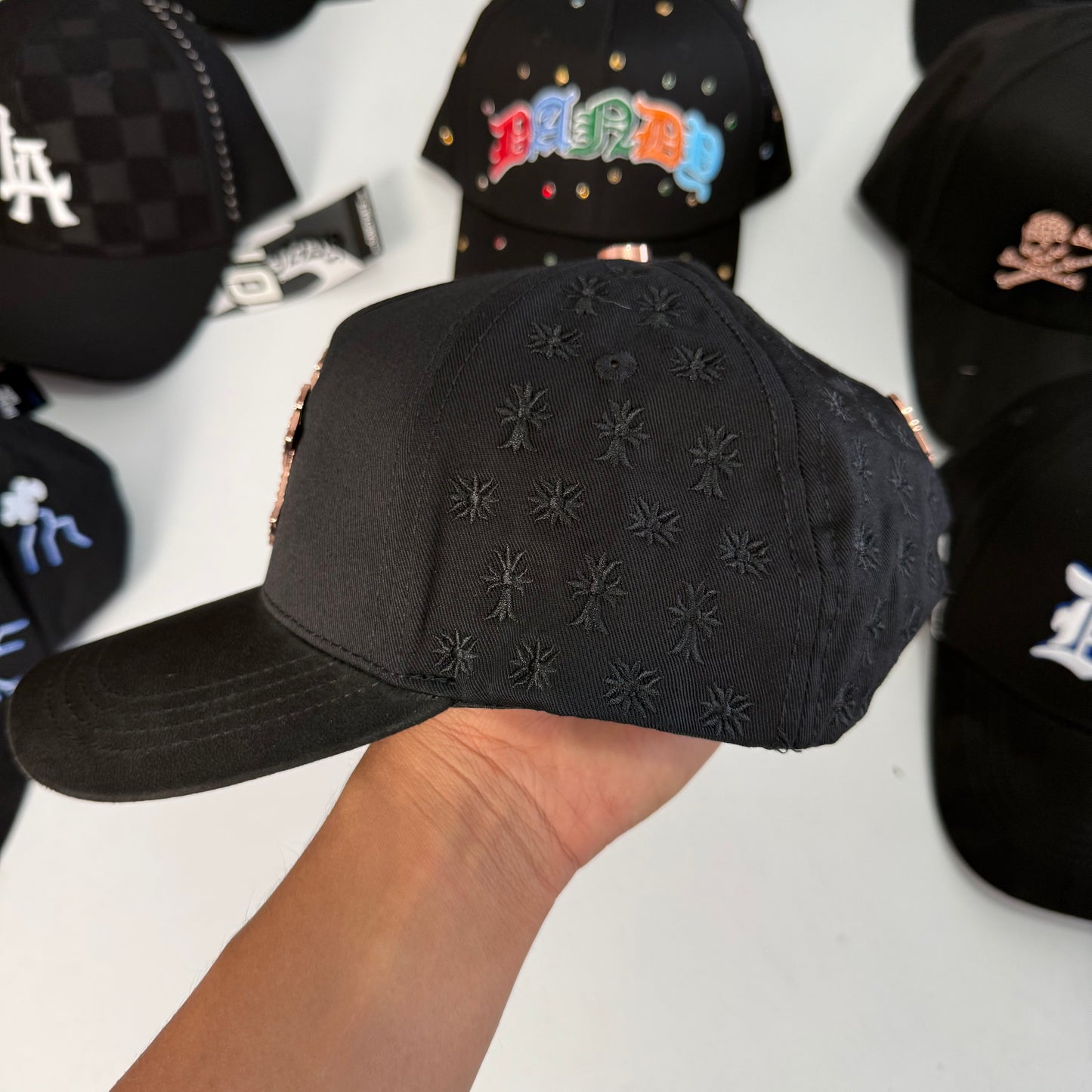 Barbas Hats Chrome 2