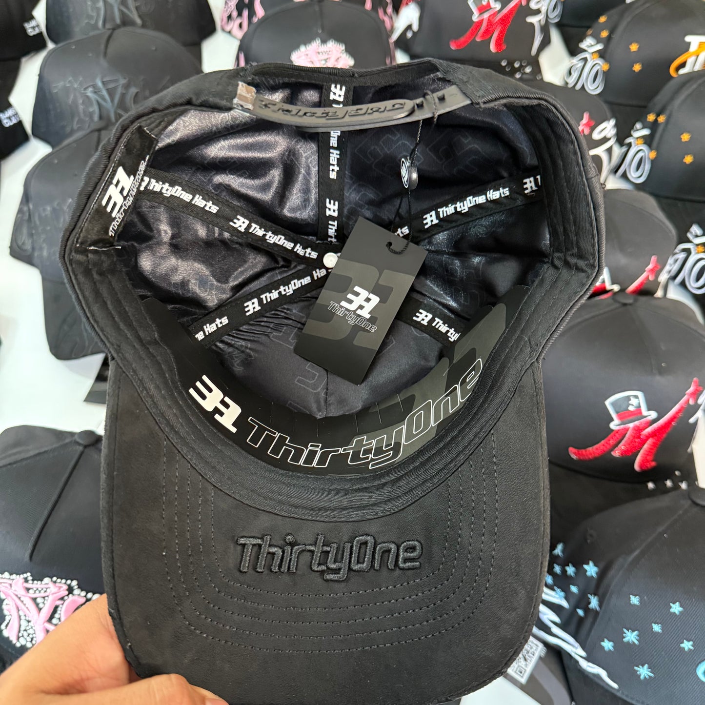 ThirtyOne Black Flamas