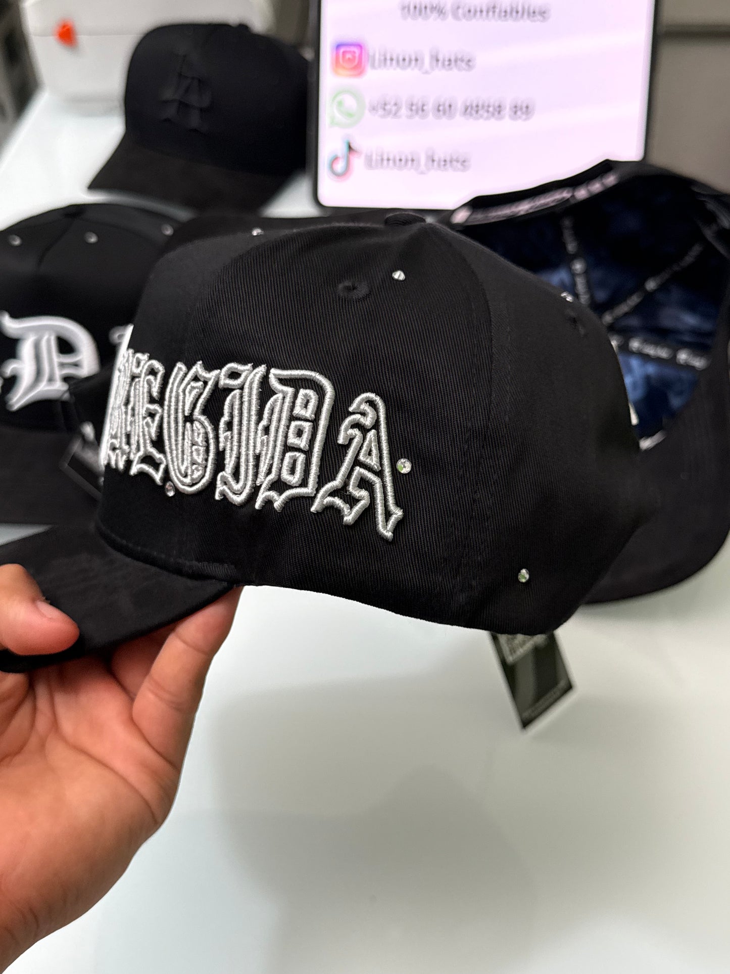 Gorra Dandy Hats Fuerza regida G5