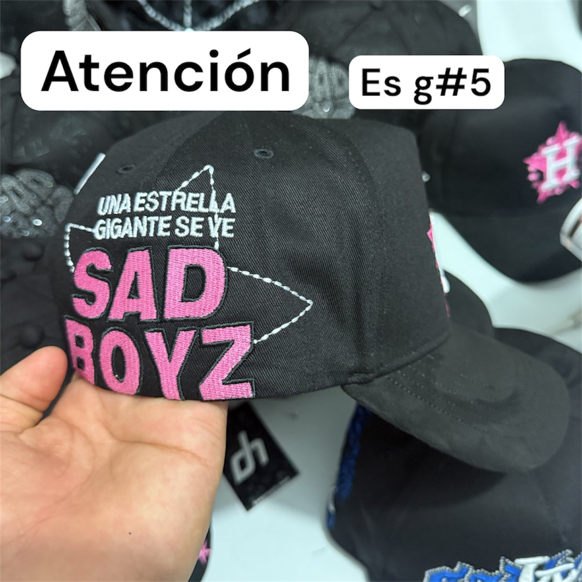 Dandy Hats Clave Ali