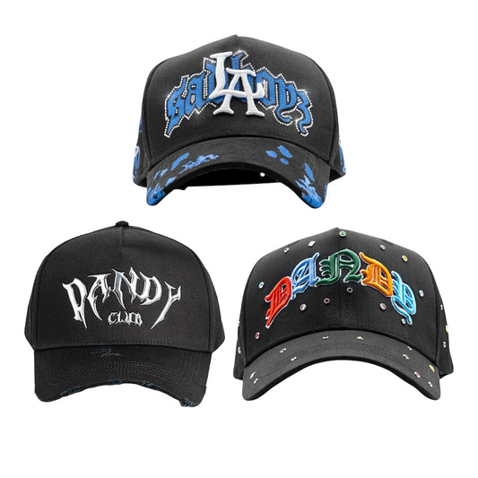 3 Gorras Dandy O 31 A ESCOGER( Mandar mensaje al número de la descripción)