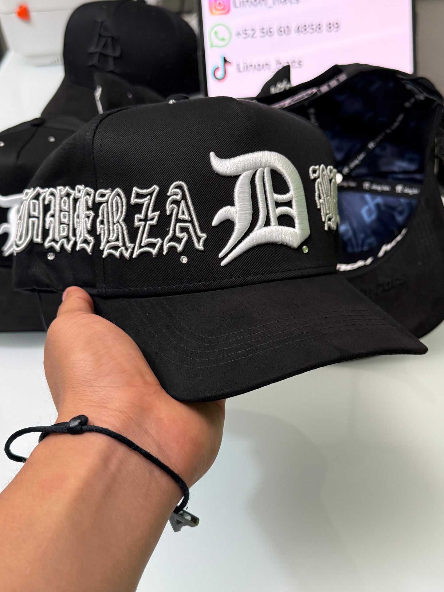 Gorra Dandy Hats Fuerza regida G5