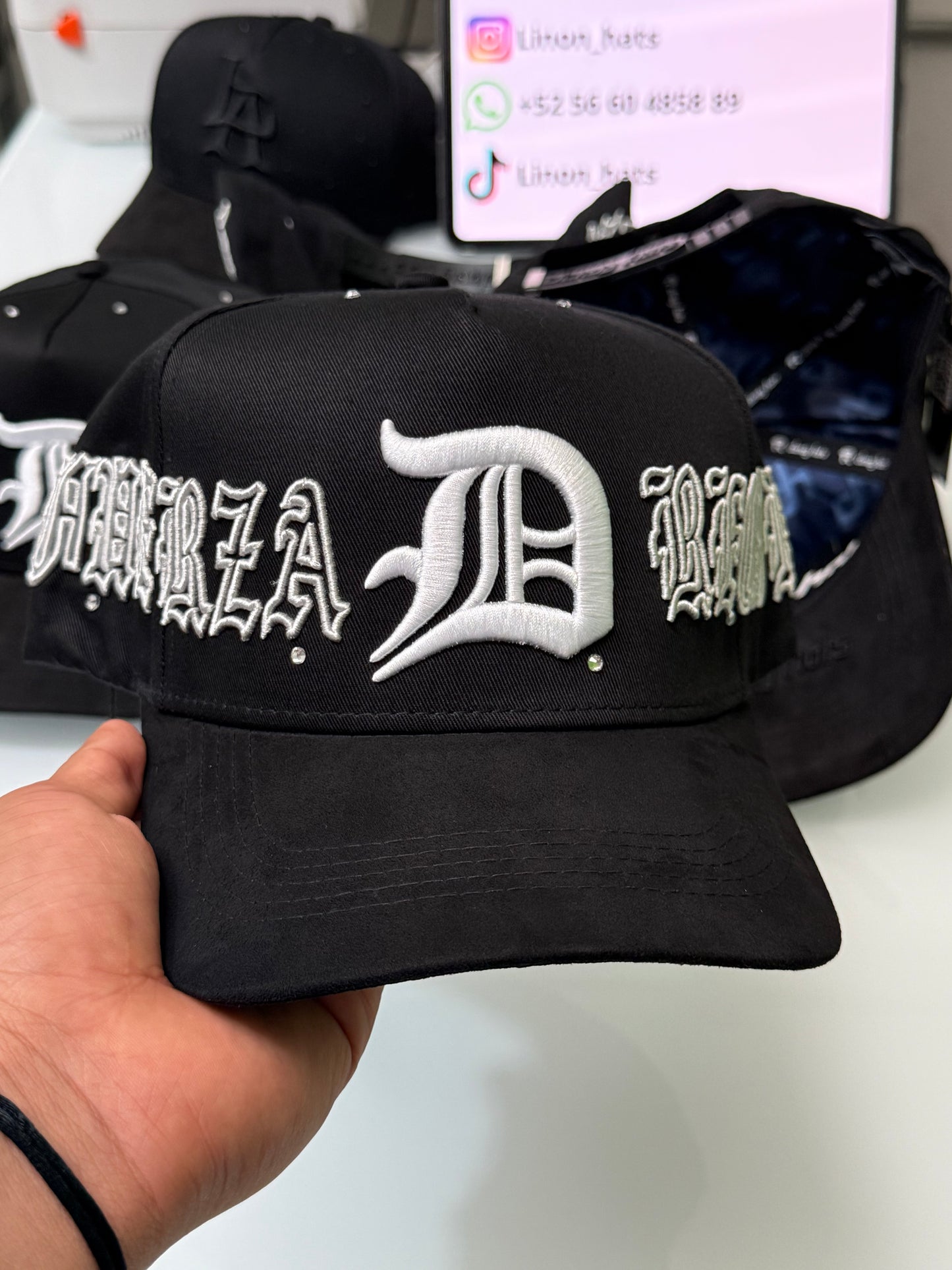 Gorra Dandy Hats Fuerza regida G5