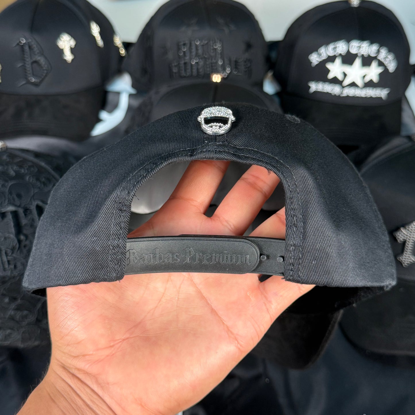 Gorra Barbas 77