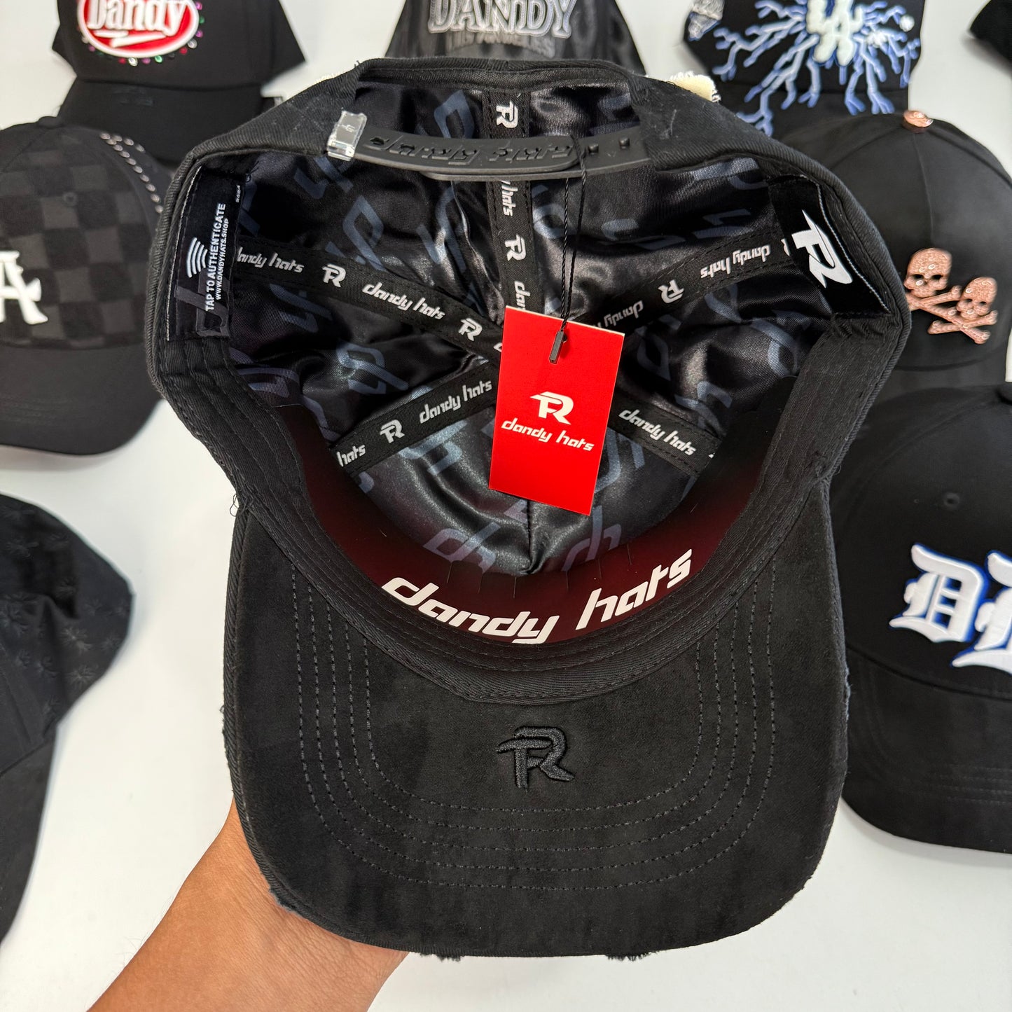 Dandy Hats x Fuerza regida Distressed