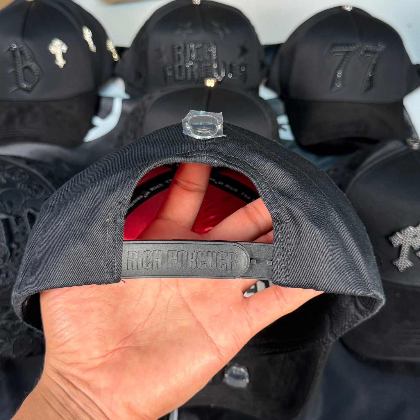 Gorra Barbas Hats x Rich The Kid - Rich Stars