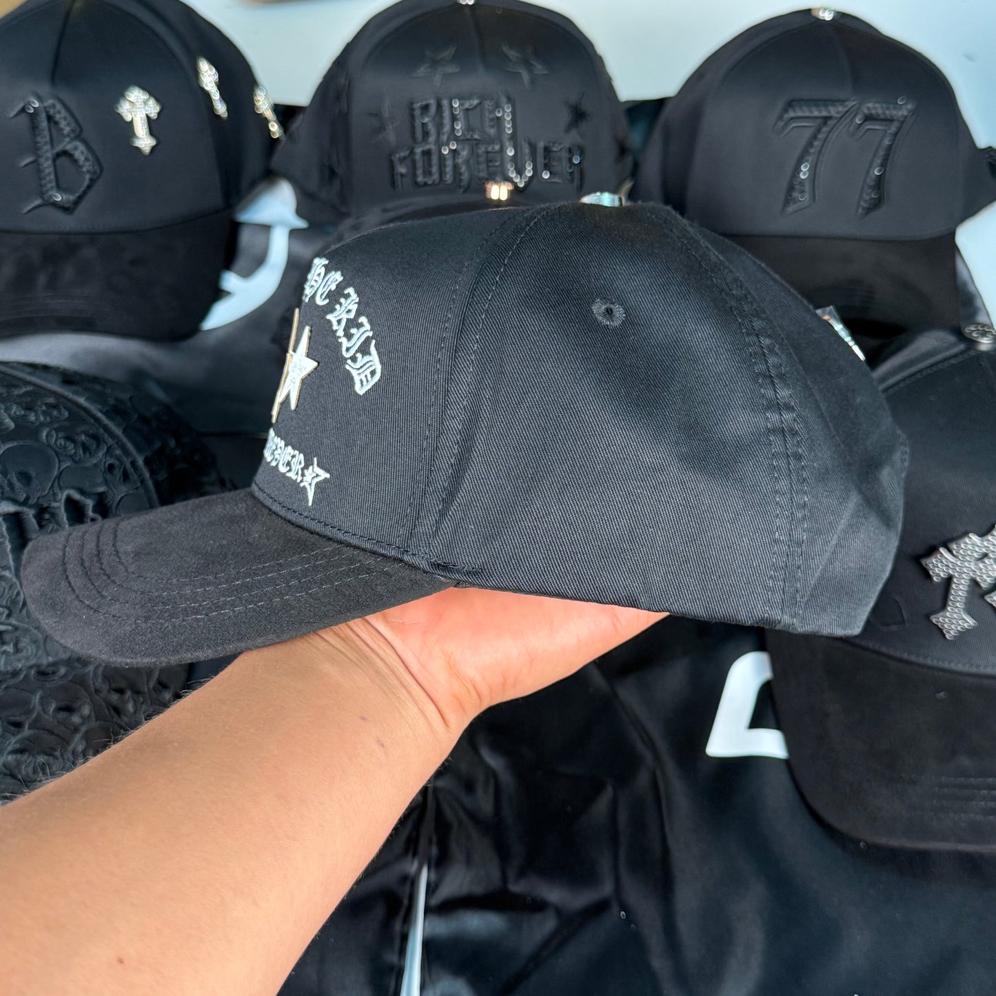 Gorra Barbas Hats x Rich The Kid - Rich Stars