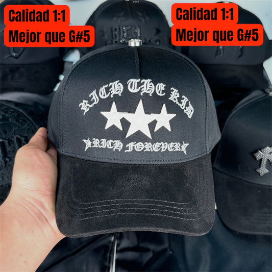 Gorra Barbas Hats x Rich The Kid - Rich Stars