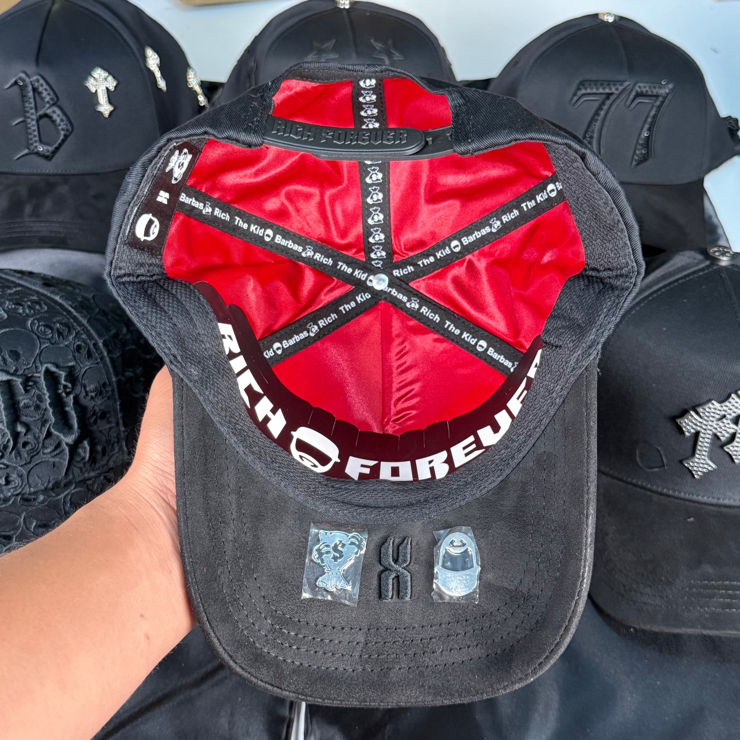Gorra Barbas Hats x Rich The Kid - Rich Stars