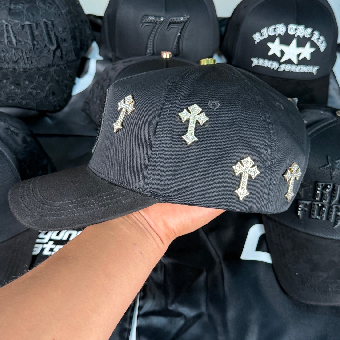 Gorra Barbas B Chrome