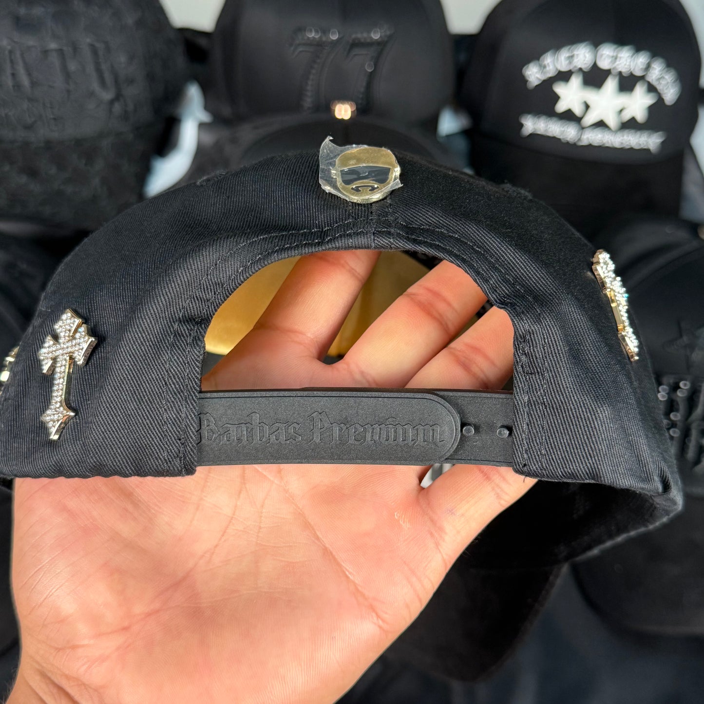 Gorra Barbas B Chrome