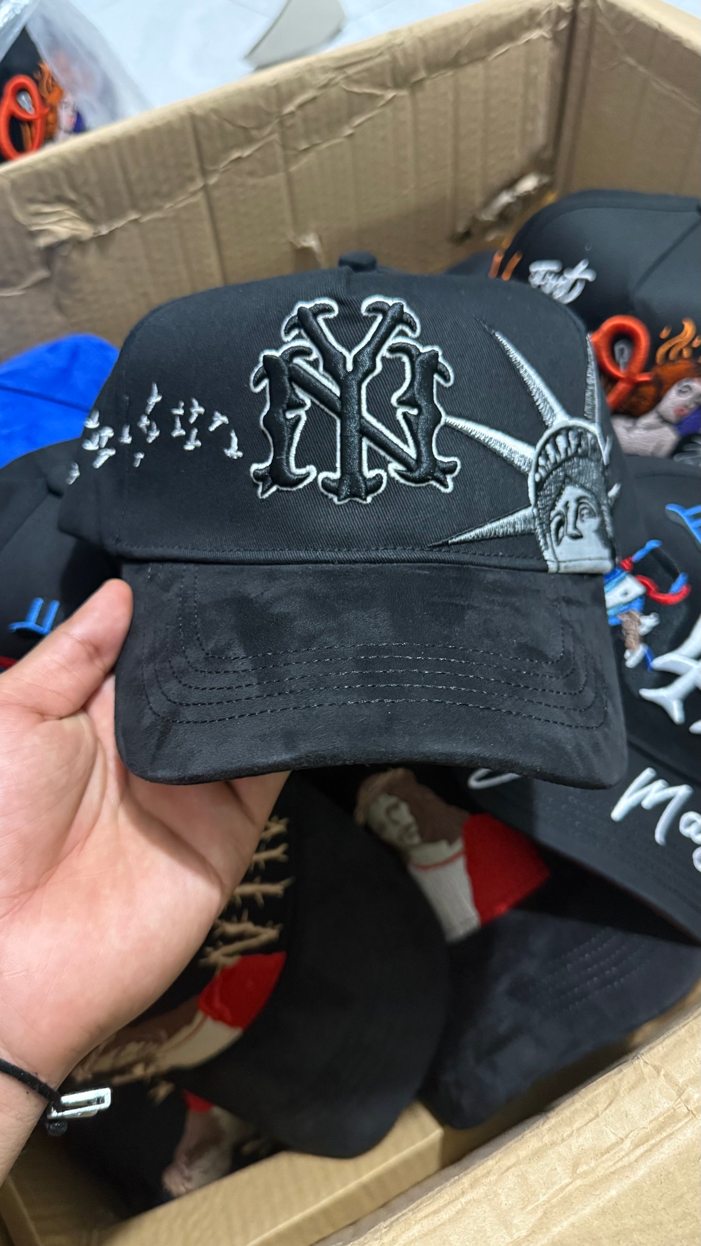 Dandy Hats New York negra