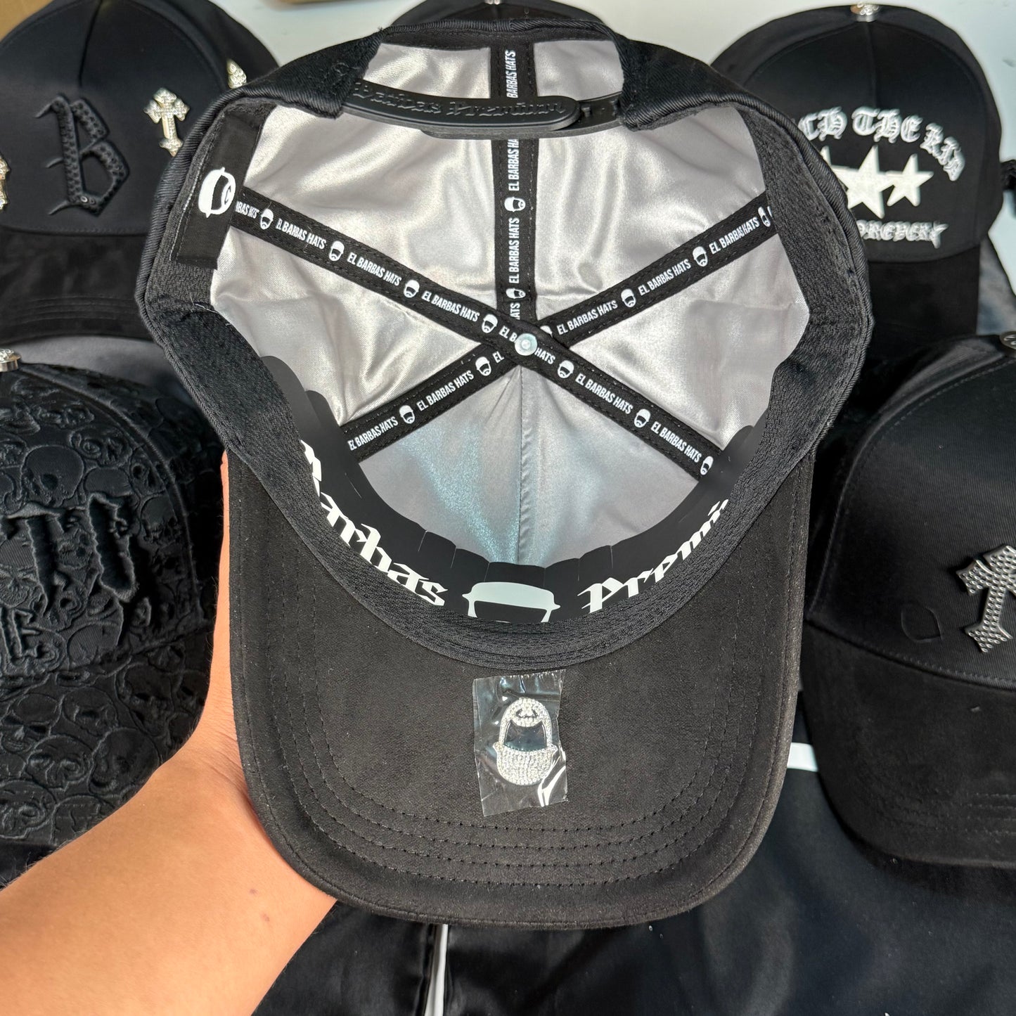 Gorra Barbas 77