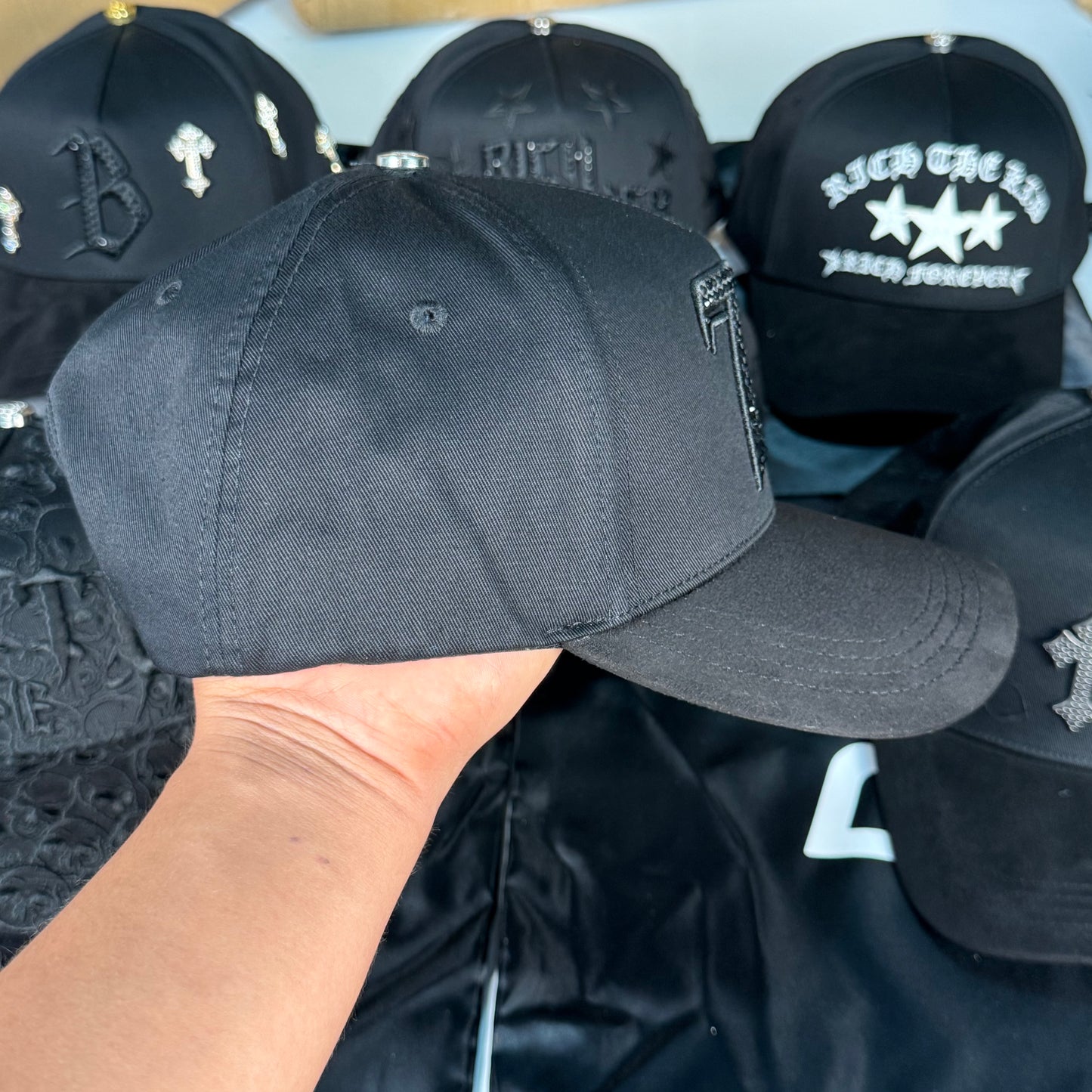 Gorra Barbas 77