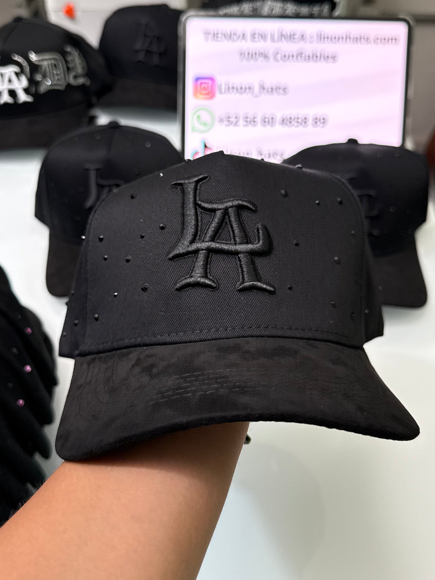 Dandy Triple Black (LÍNEA DE ARRUGA)