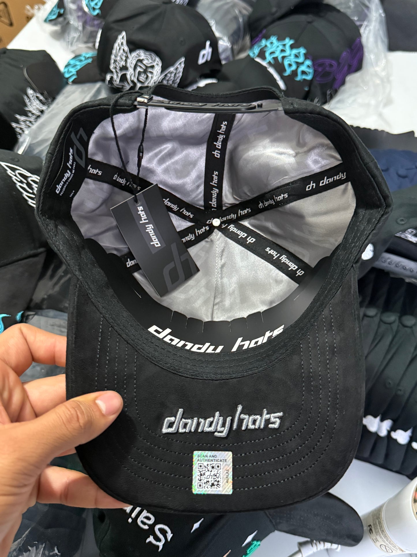 Dandy Hats skeleton