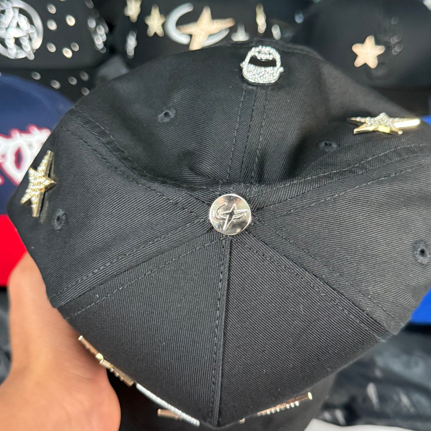 Gorra Barbas Hats x CT "GALAXY CT" GOLD 24K