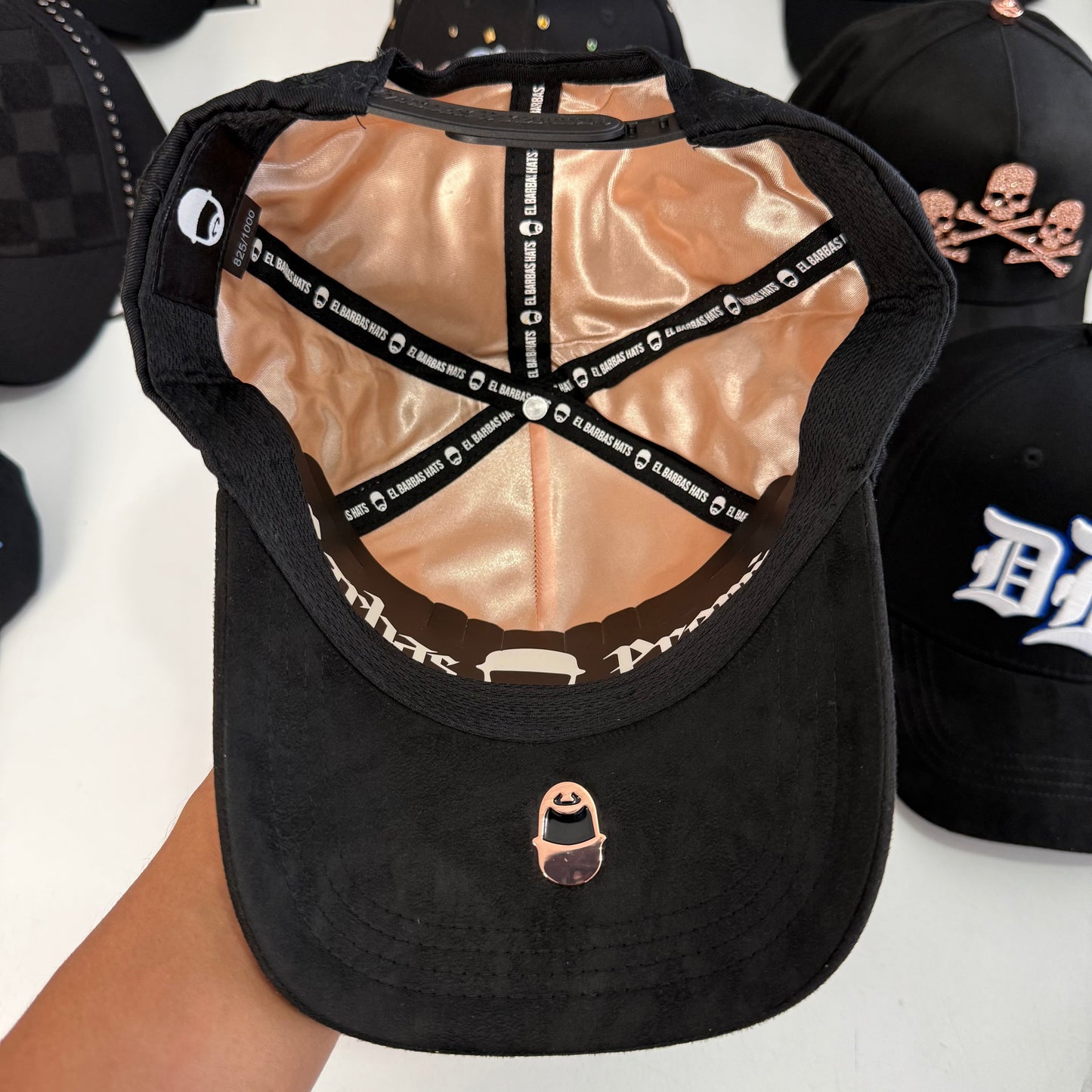 Barbas Hats Chrome 2