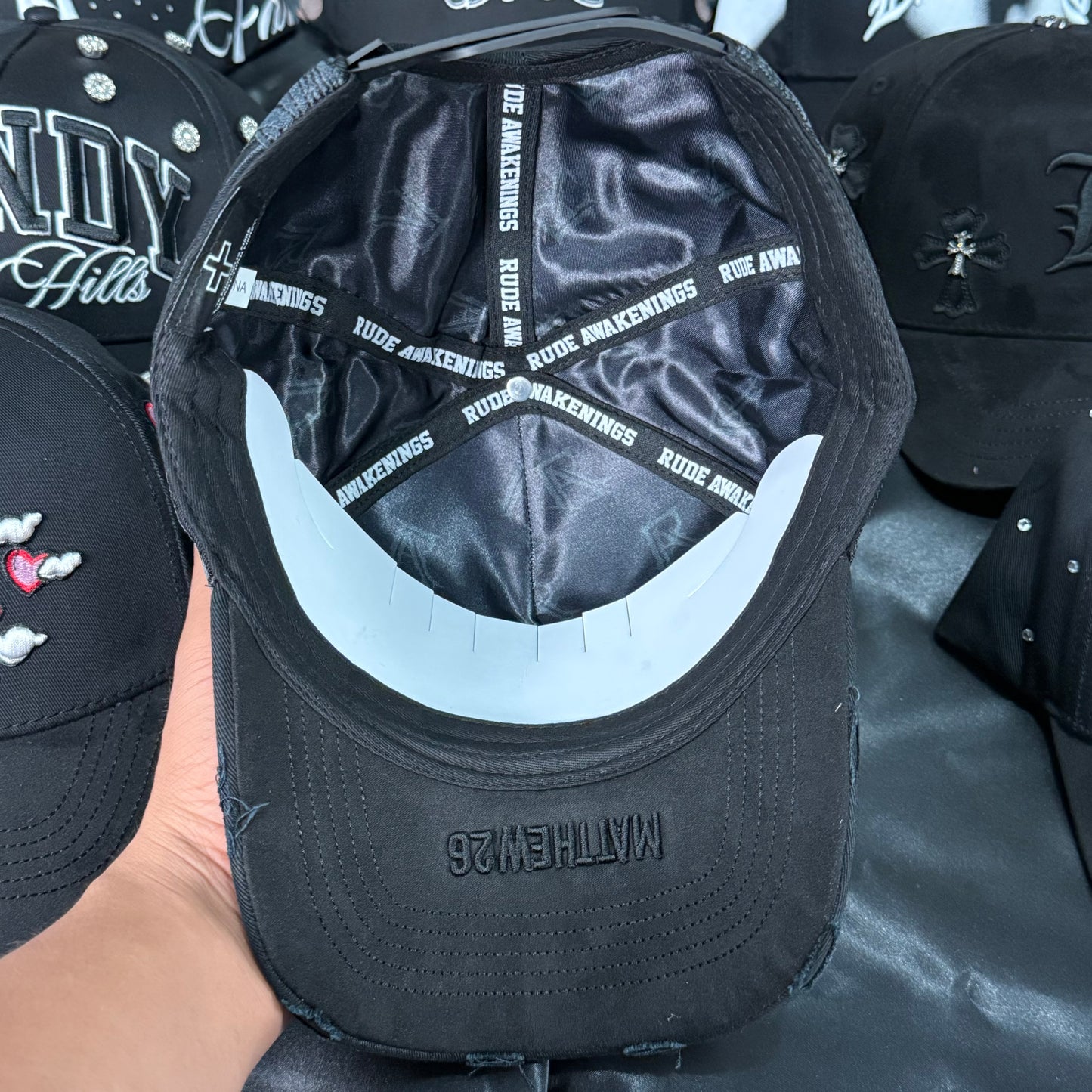 Gorra Rude última cena