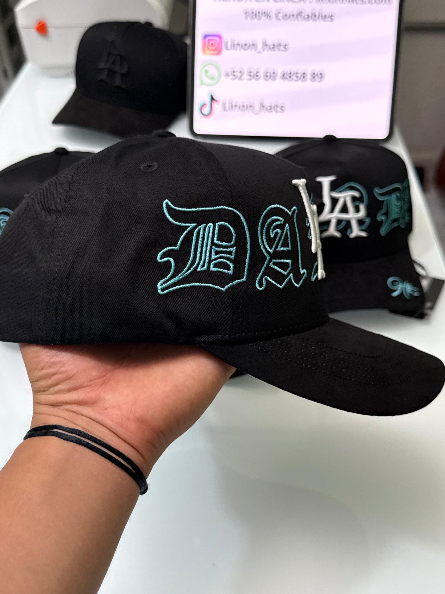Gorra dandy hats 9 aniversario G5