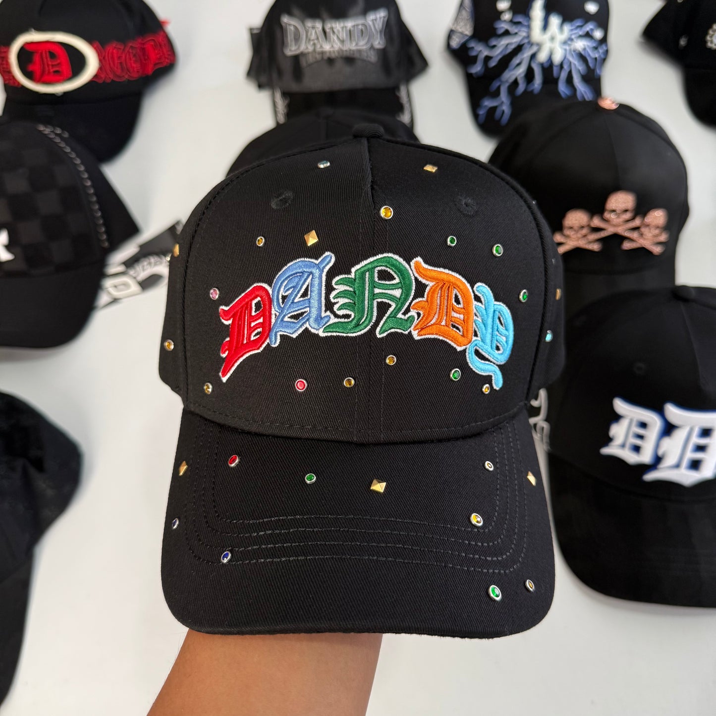 5 gorras Dandy Hats y/o ThirtyOne A ELEGIR