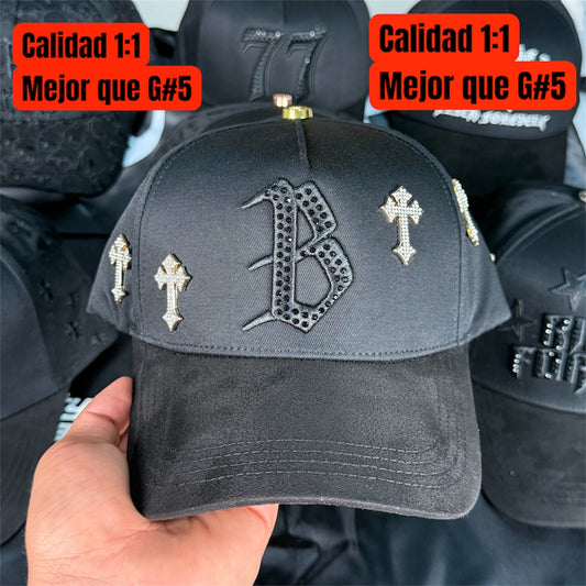 Gorra Barbas B Chrome