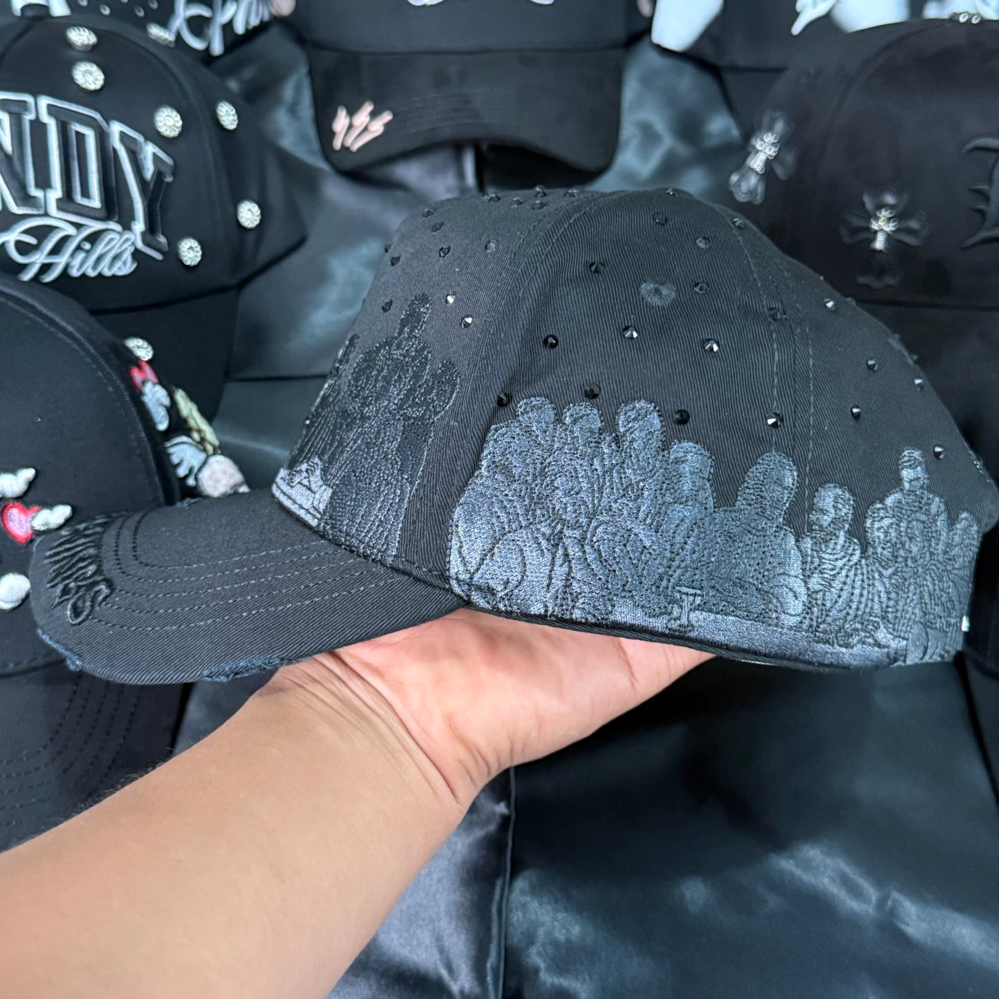 Gorra Rude última cena