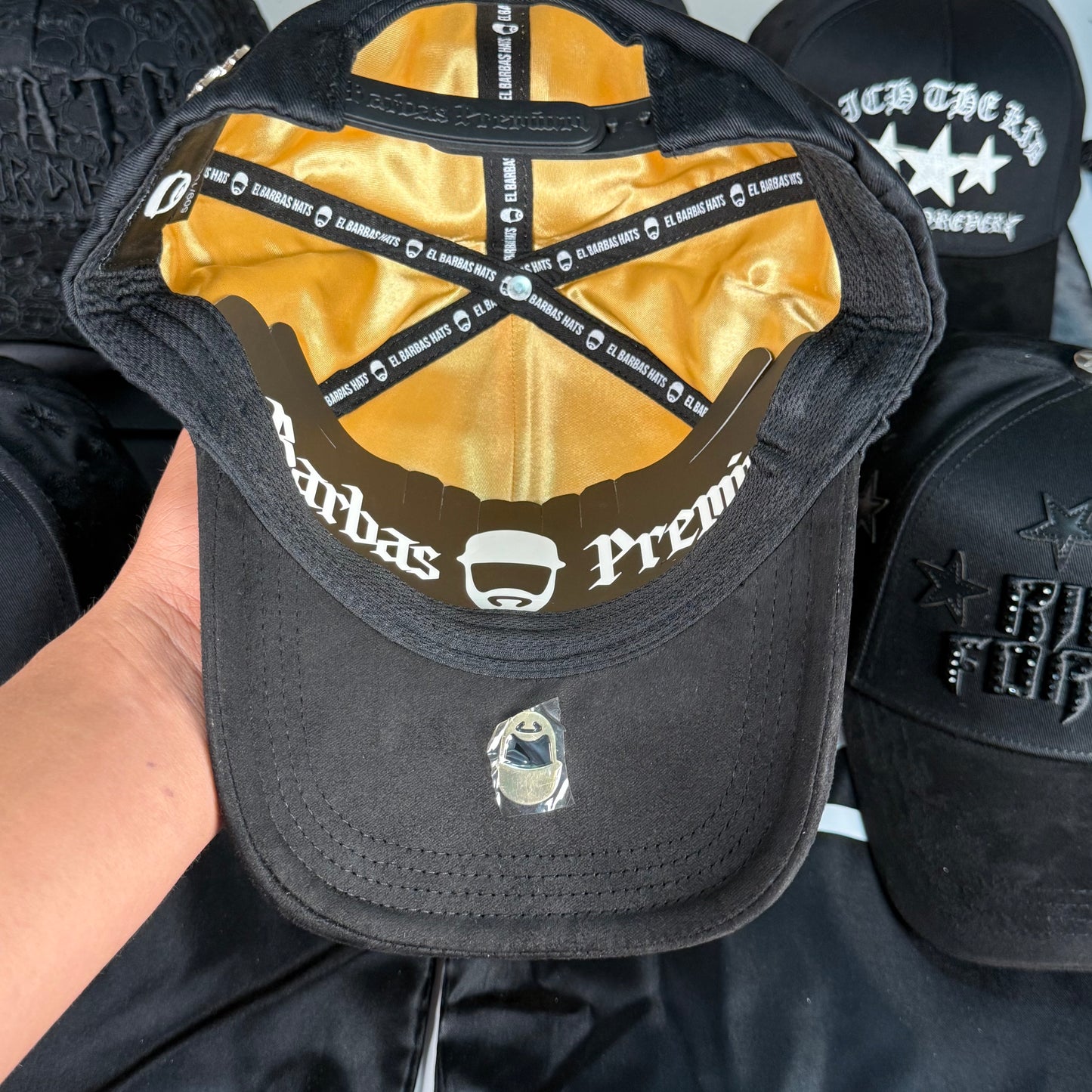 Gorra Barbas B Chrome