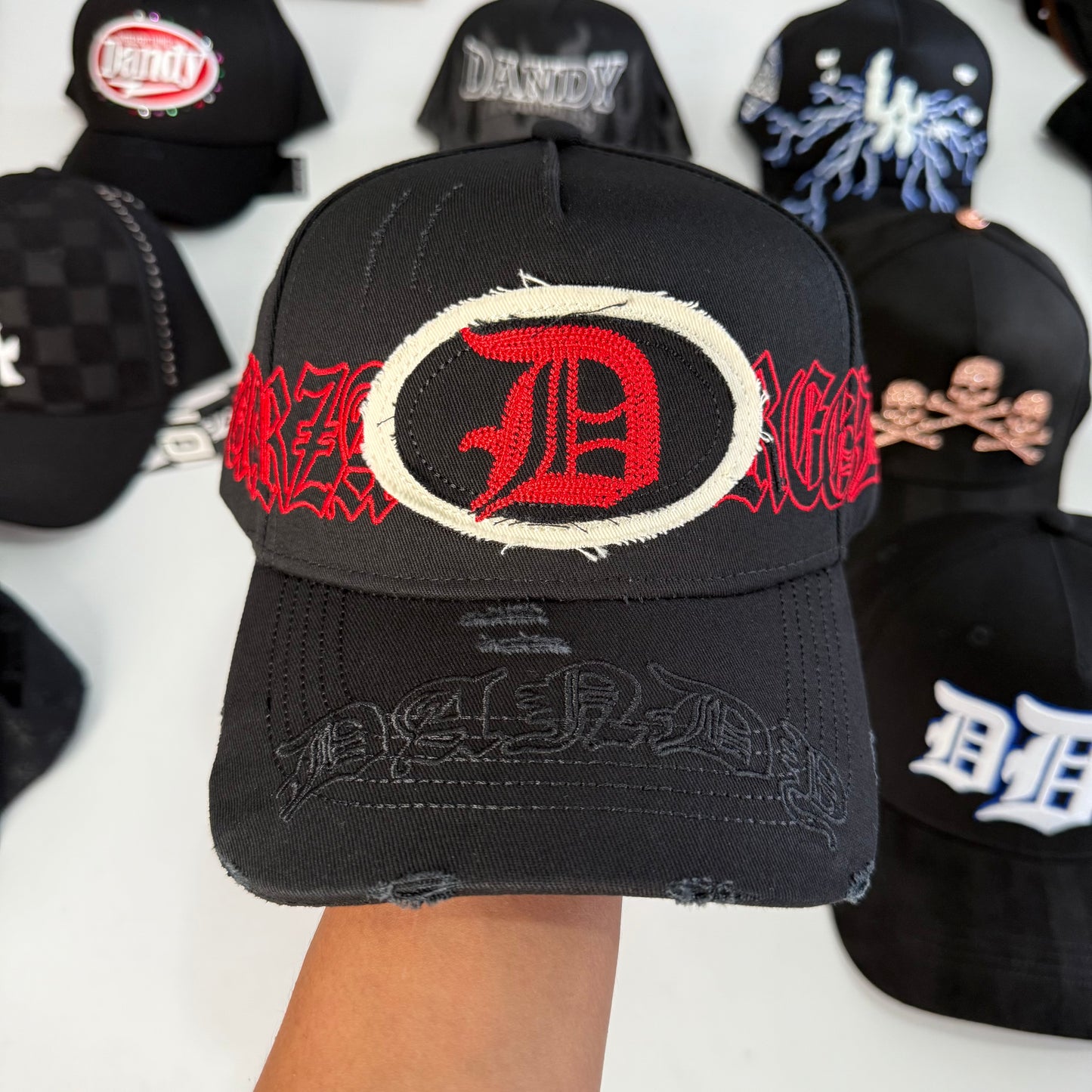 5 gorras Dandy Hats y/o ThirtyOne A ELEGIR