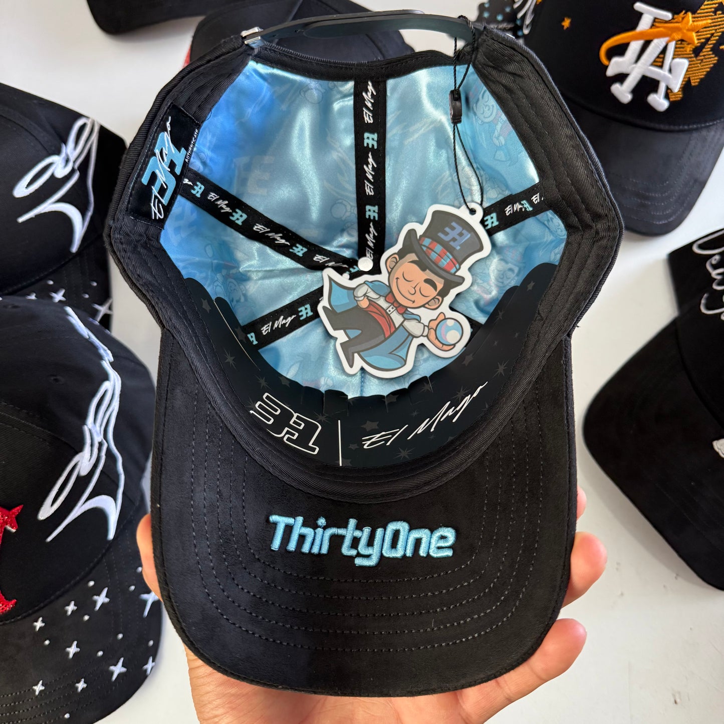 ThirtyOne El Mago Azul