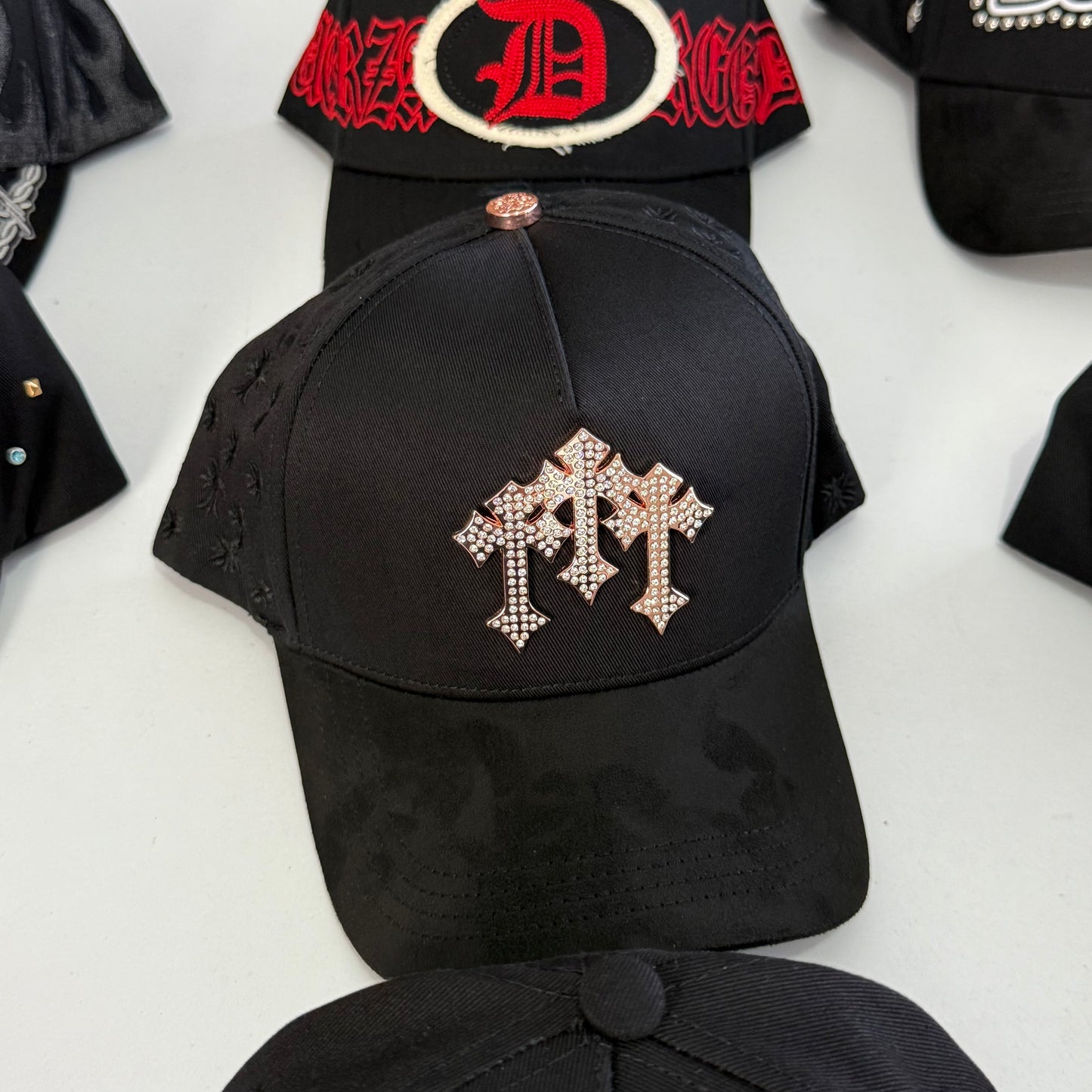 Barbas Hats Chrome 2