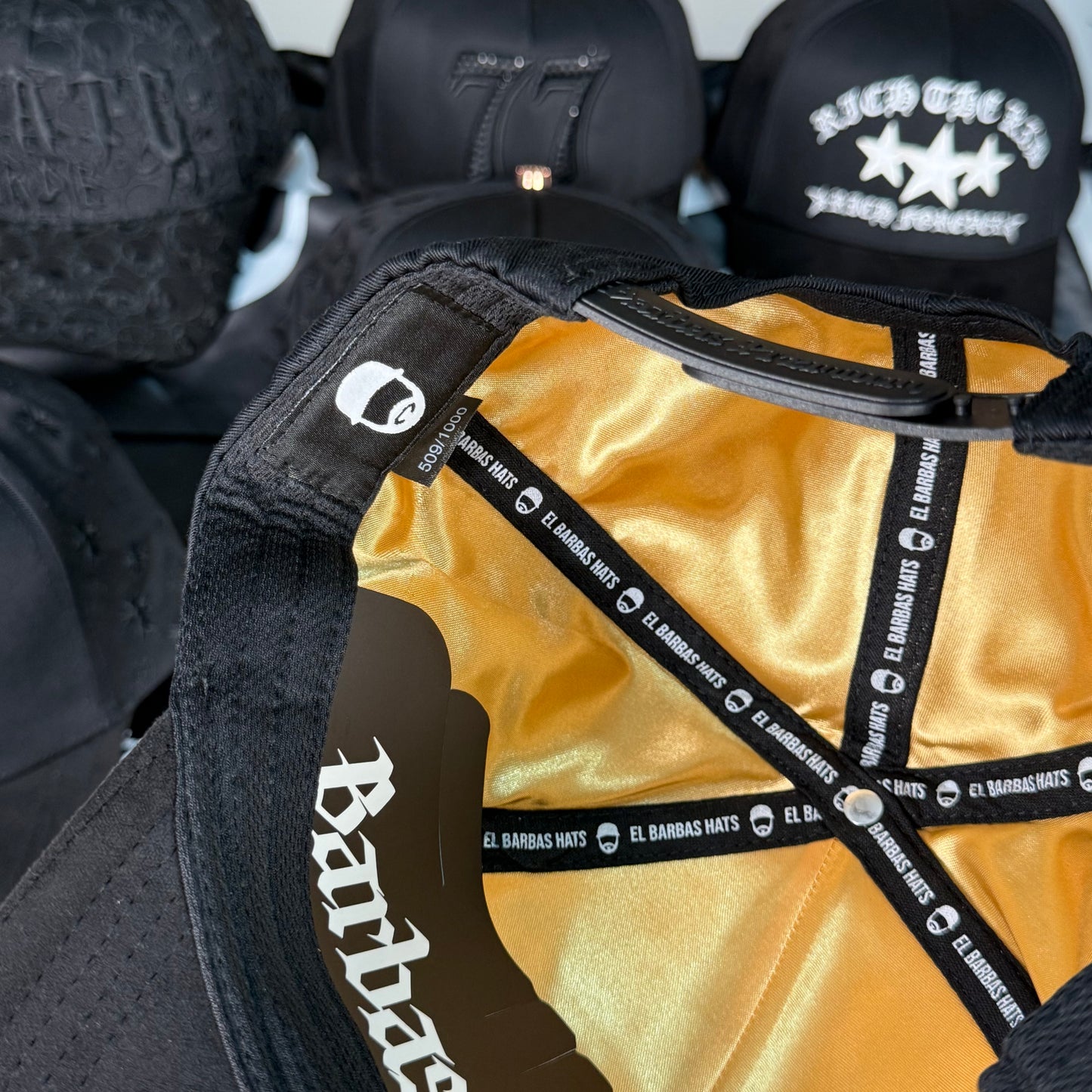 Gorra Barbas B Chrome