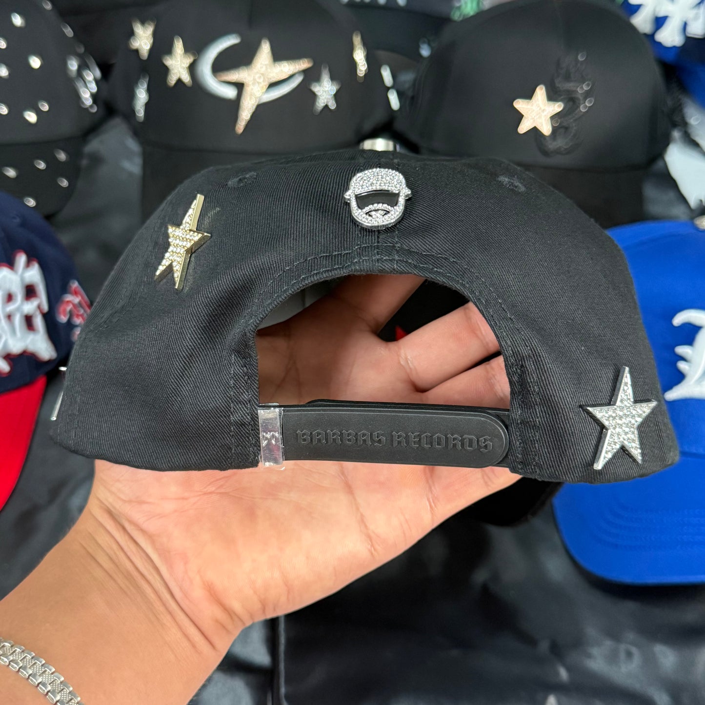 Gorra Barbas Hats x CT "GALAXY CT" GOLD 24K