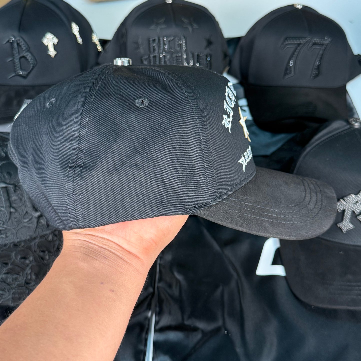 Gorra Barbas Hats x Rich The Kid - Rich Stars