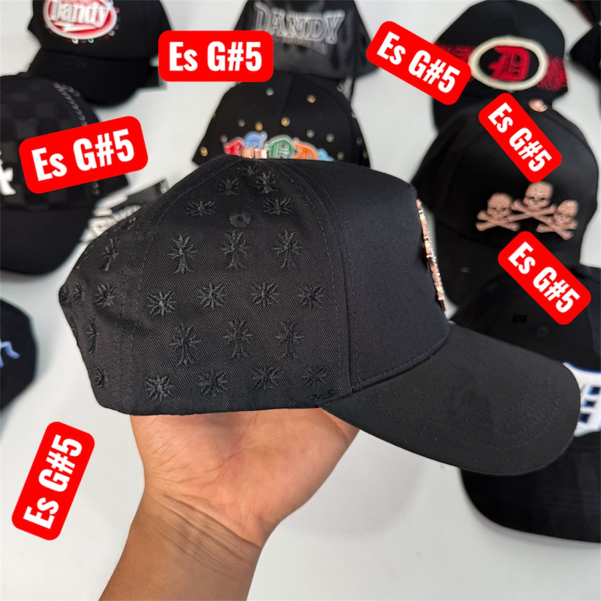Barbas Hats Chrome 2