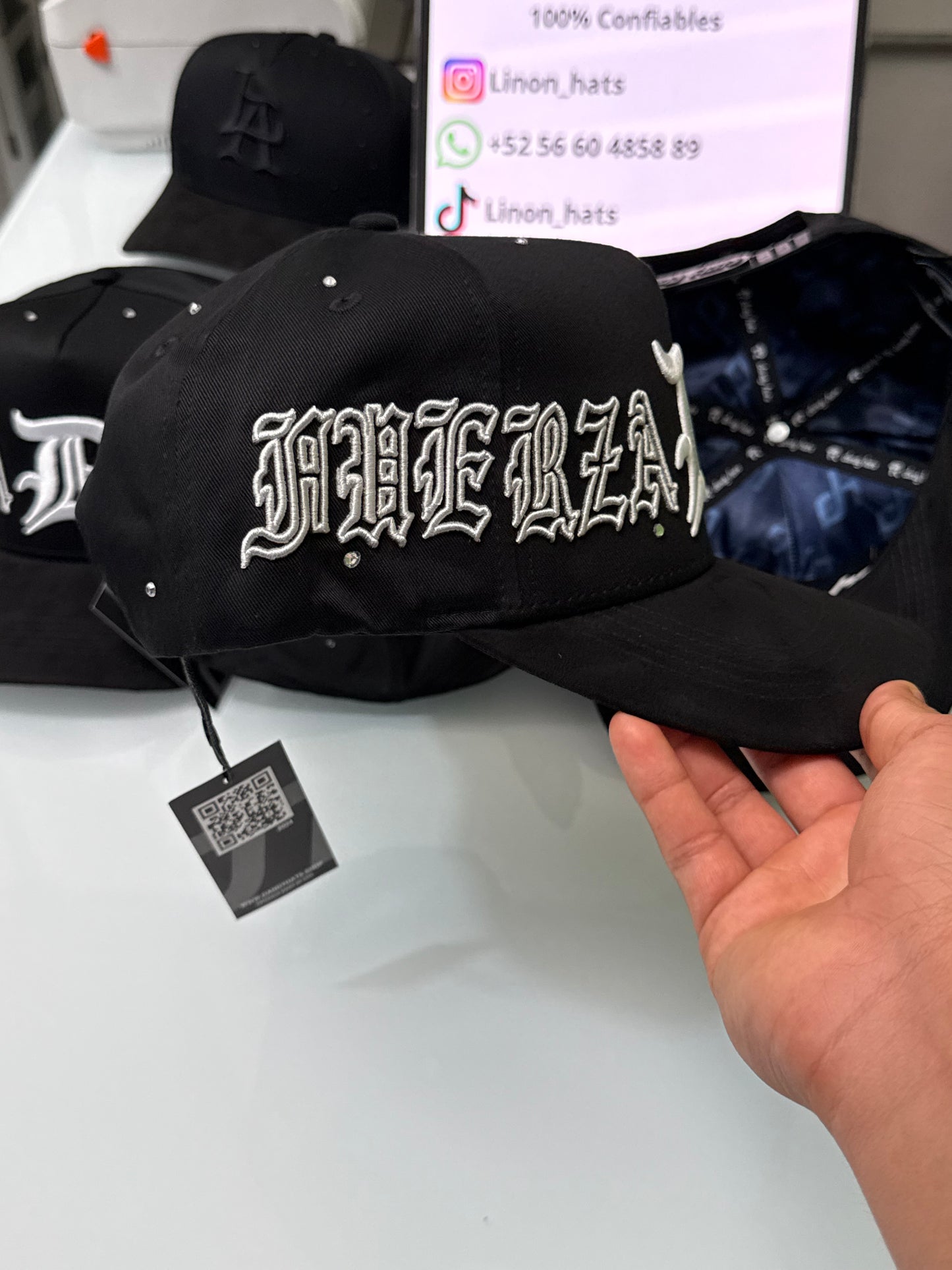 Gorra Dandy Hats Fuerza regida G5
