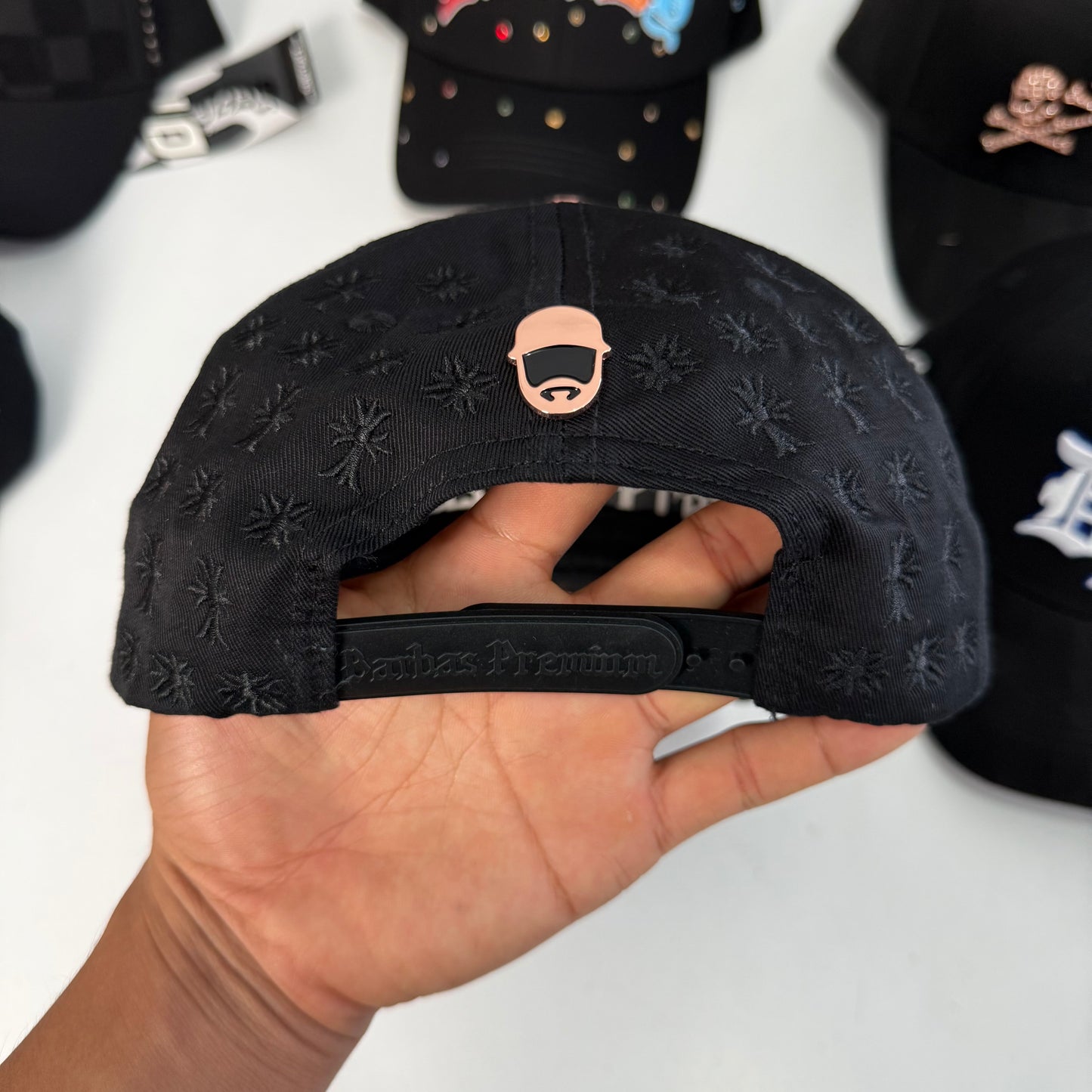 Barbas Hats Chrome 2