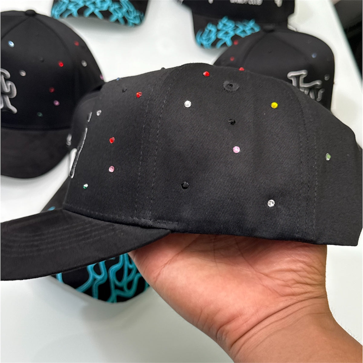 Dandy Hats Crystals Colors
