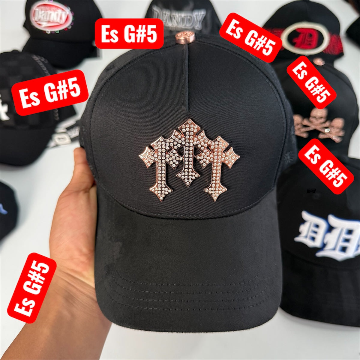 Barbas Hats Chrome 2