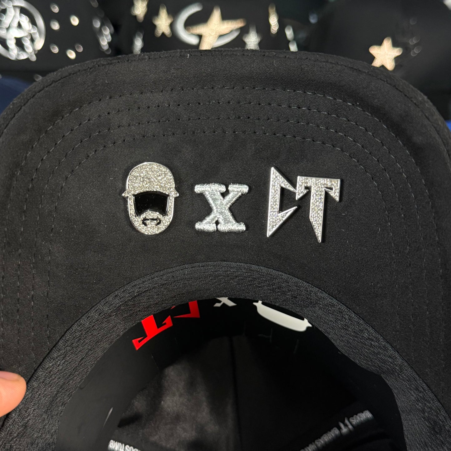 Gorra Barbas Hats x CT "GALAXY CT" GOLD 24K