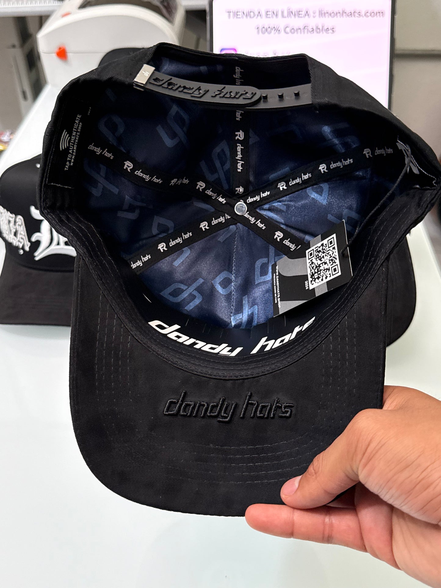 Gorra Dandy Hats Fuerza regida G5