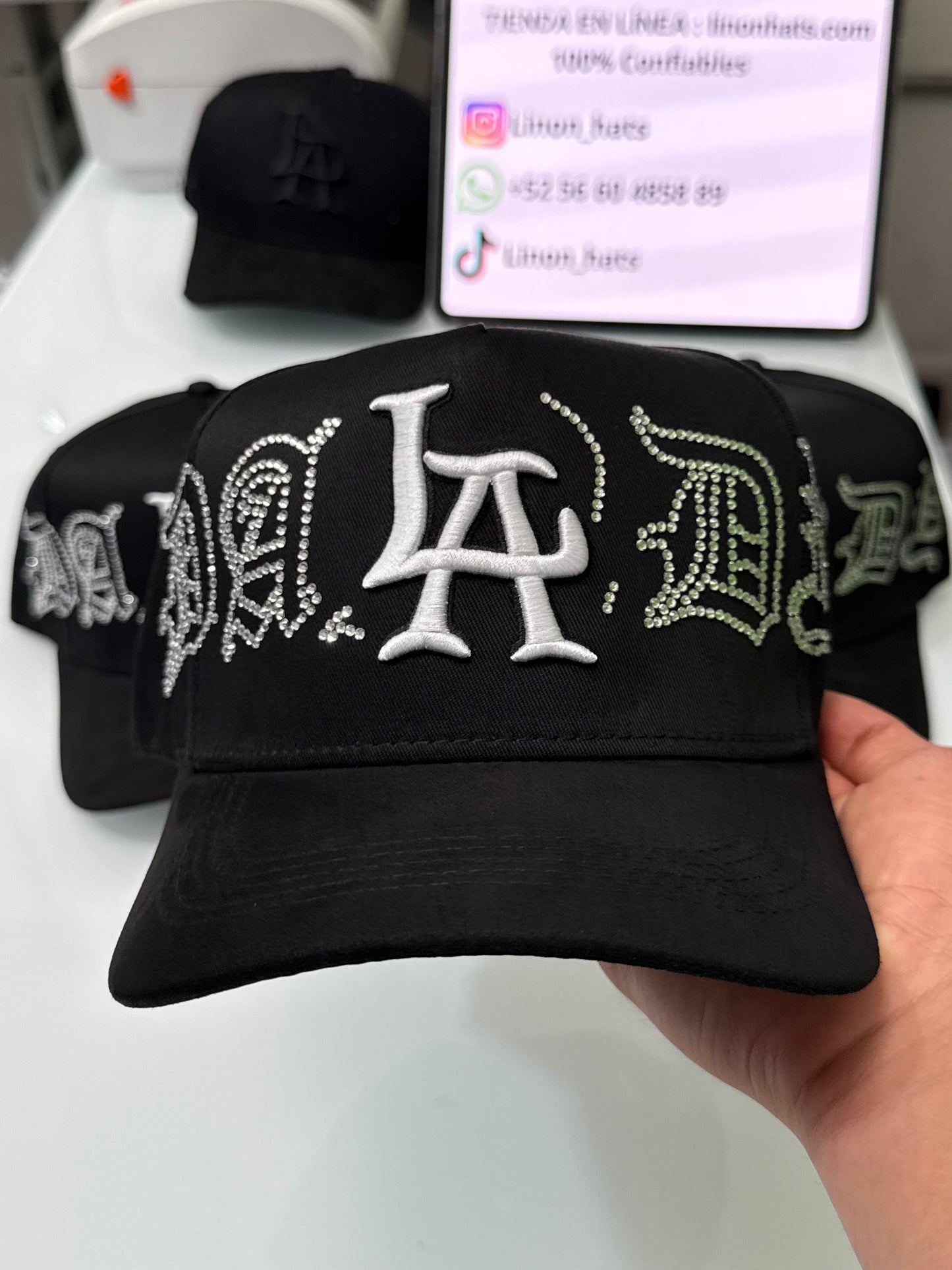 Dandy Hats Crystals G5