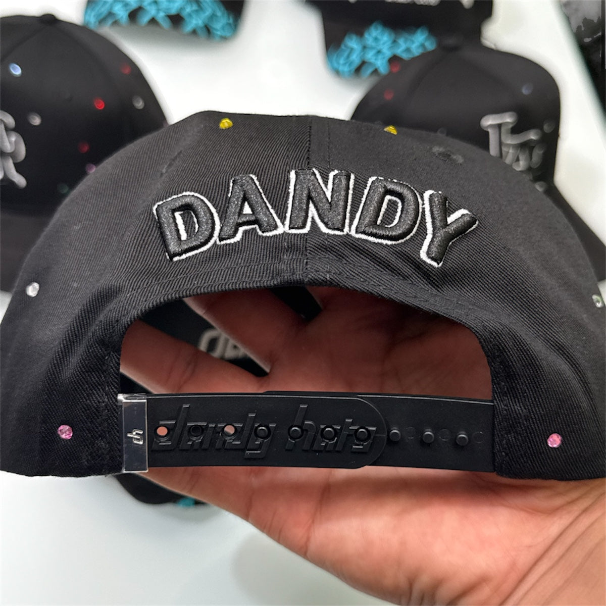 Dandy Hats Crystals Colors