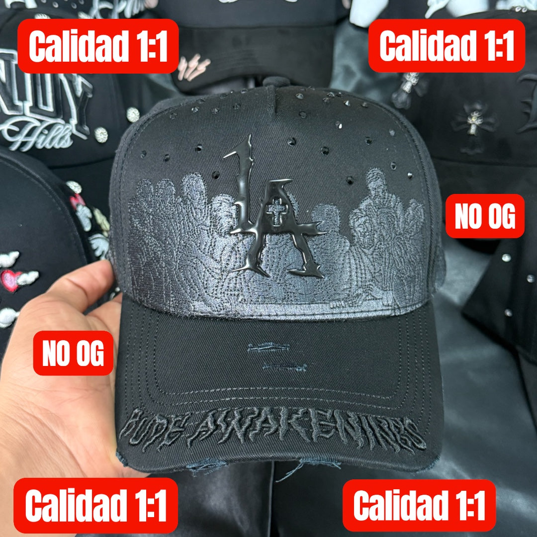 Gorra Rude última cena