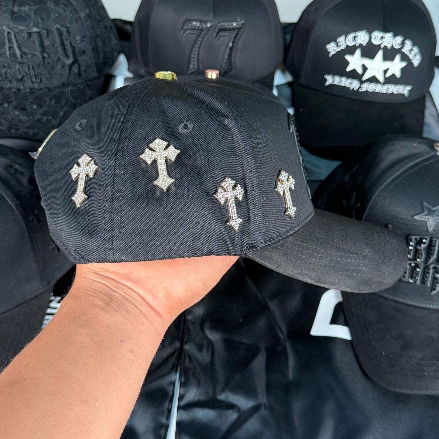 Gorra Barbas B Chrome