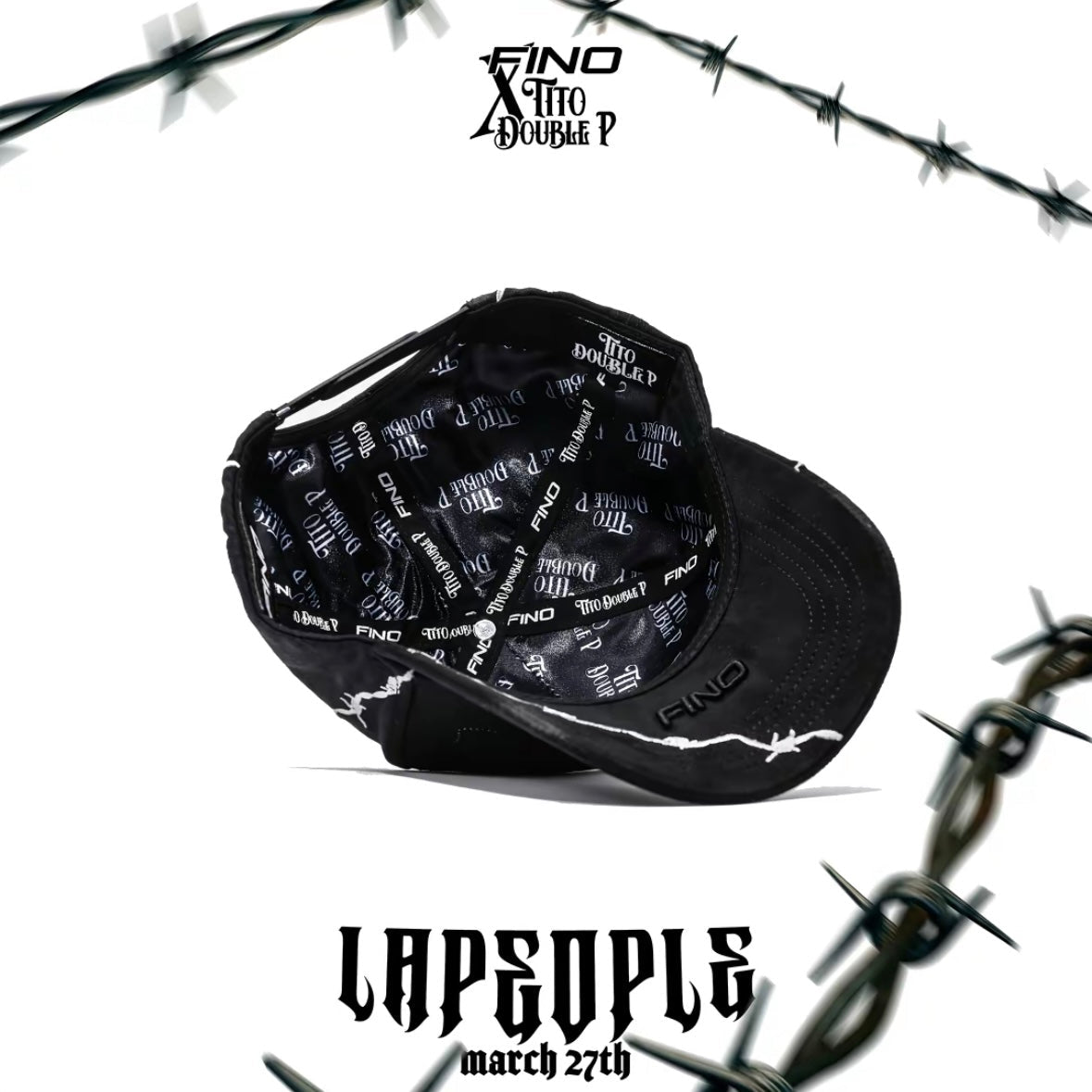 FINO X TITO DOUBLE P (Preventa)
