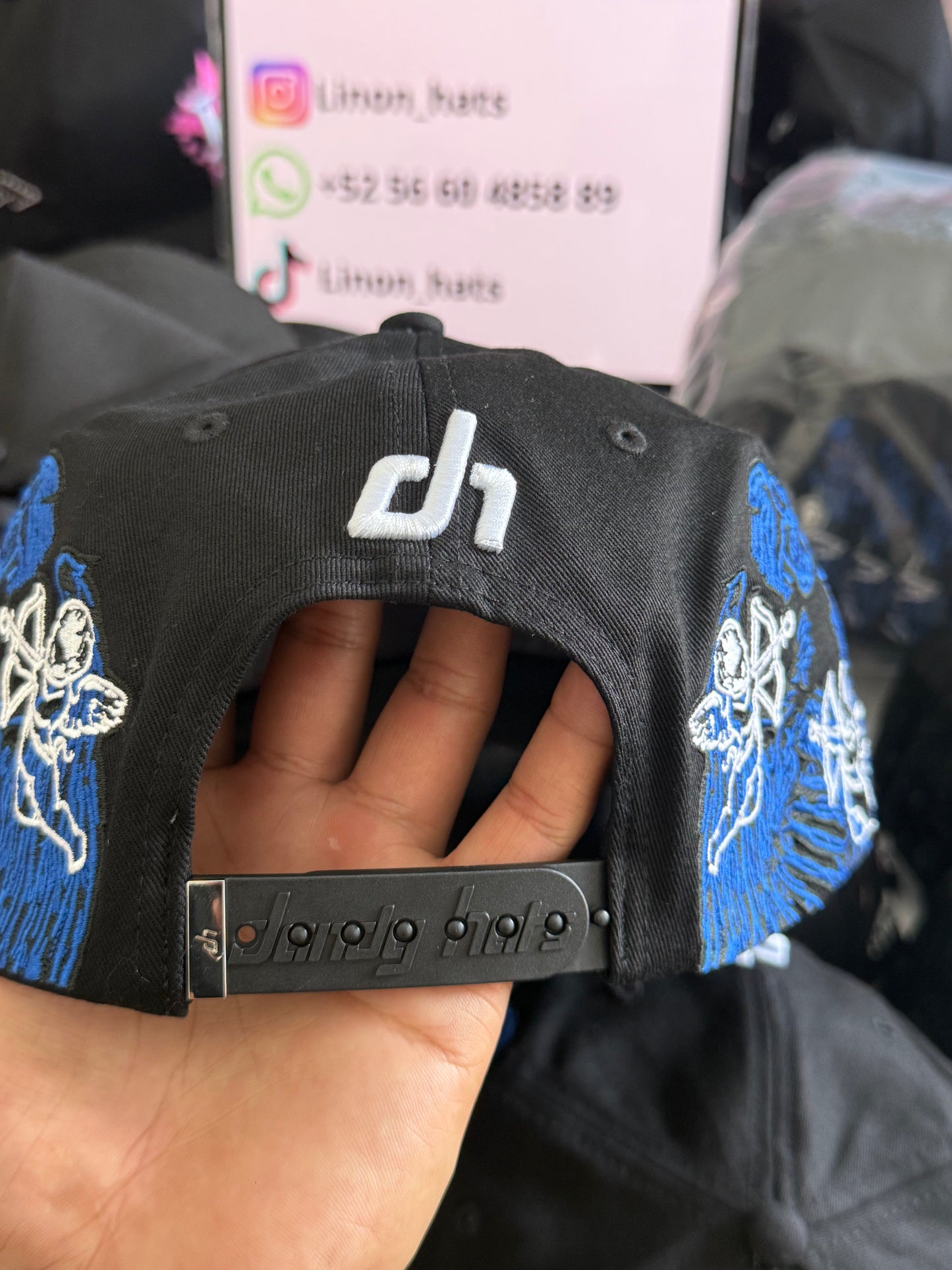Dandy Hats x junior H El azul