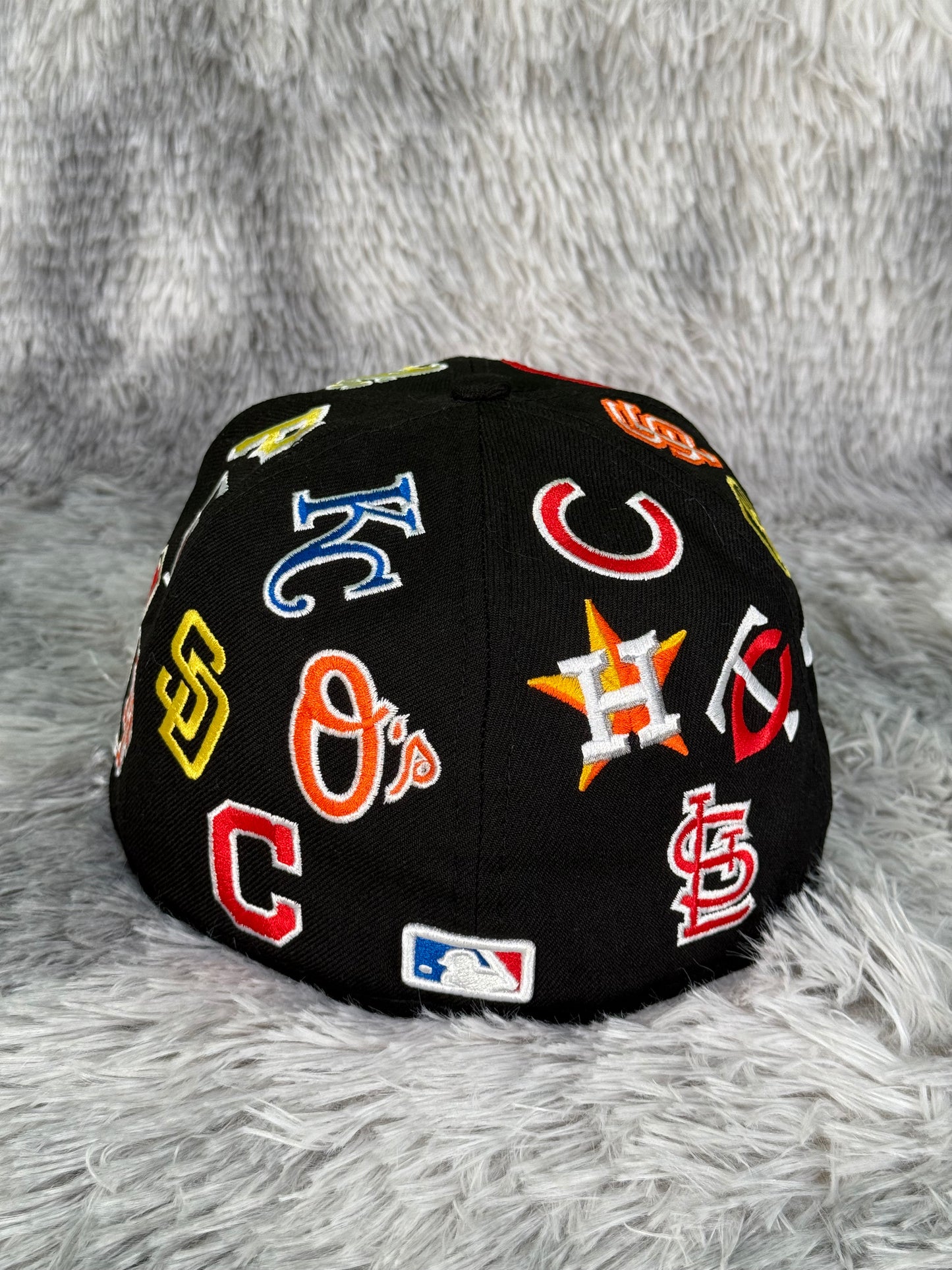 All Over Multi Logos